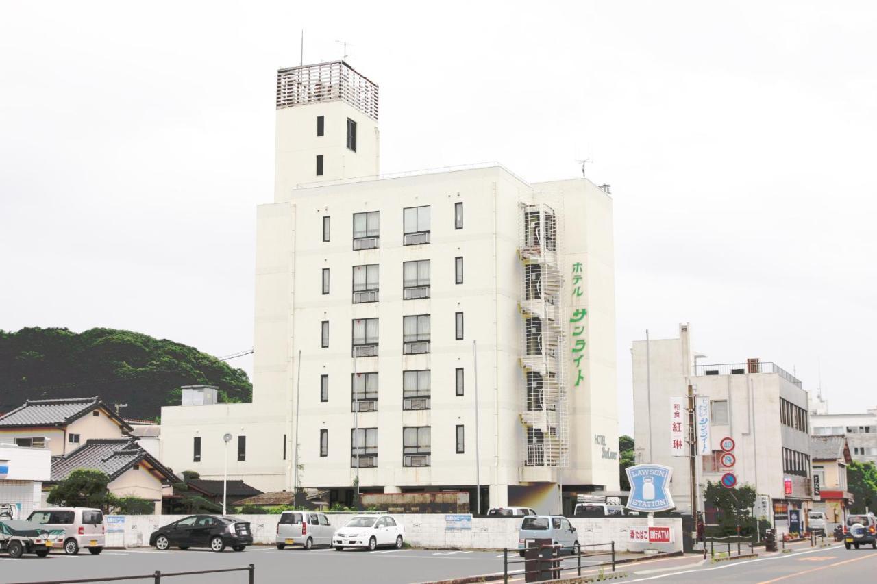 Hotel Ｔａｂｉｓｔ Ｈｏｔｅｌ サンライト Amakusa  Esterno foto